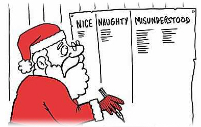 Santa's Twitter List